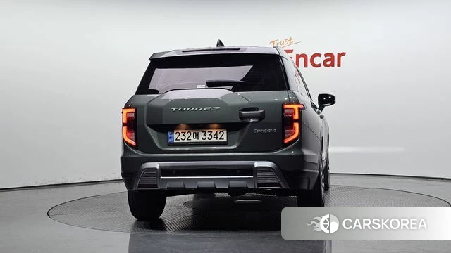Ssangyong Torres id 4281476 из Кореи 14