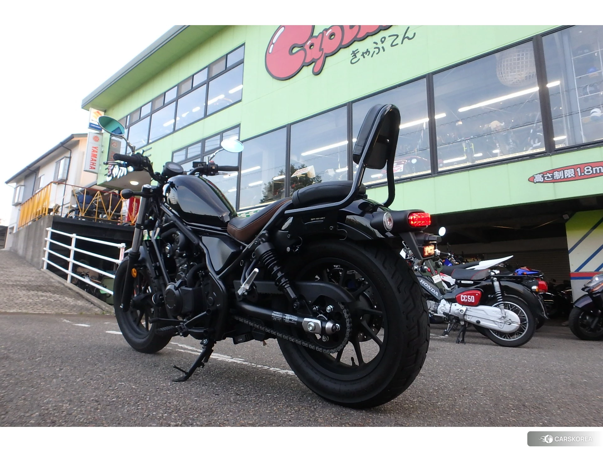 Проданный Honda REBEL 500 id 4379930 из Японии, фото 11