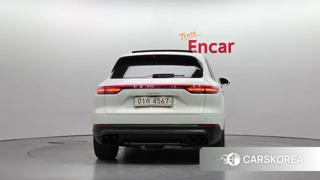Porsche Cayenne (PO536) id 3439814 из Кореи 14