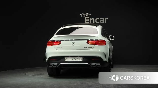 Mercedes-Benz GLE - Class W166 id 3801045 из Кореи 14