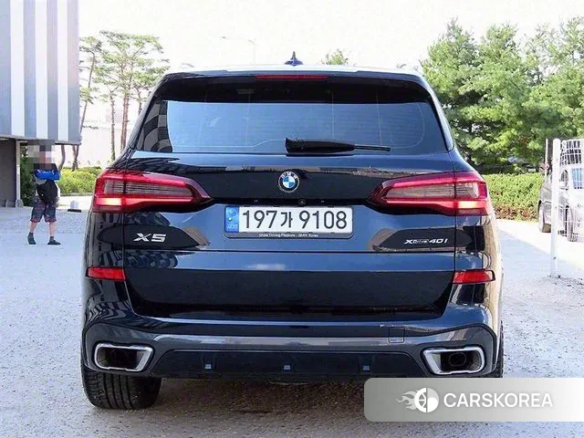 BMW X5 (G05) id 2959278 из Кореи 7