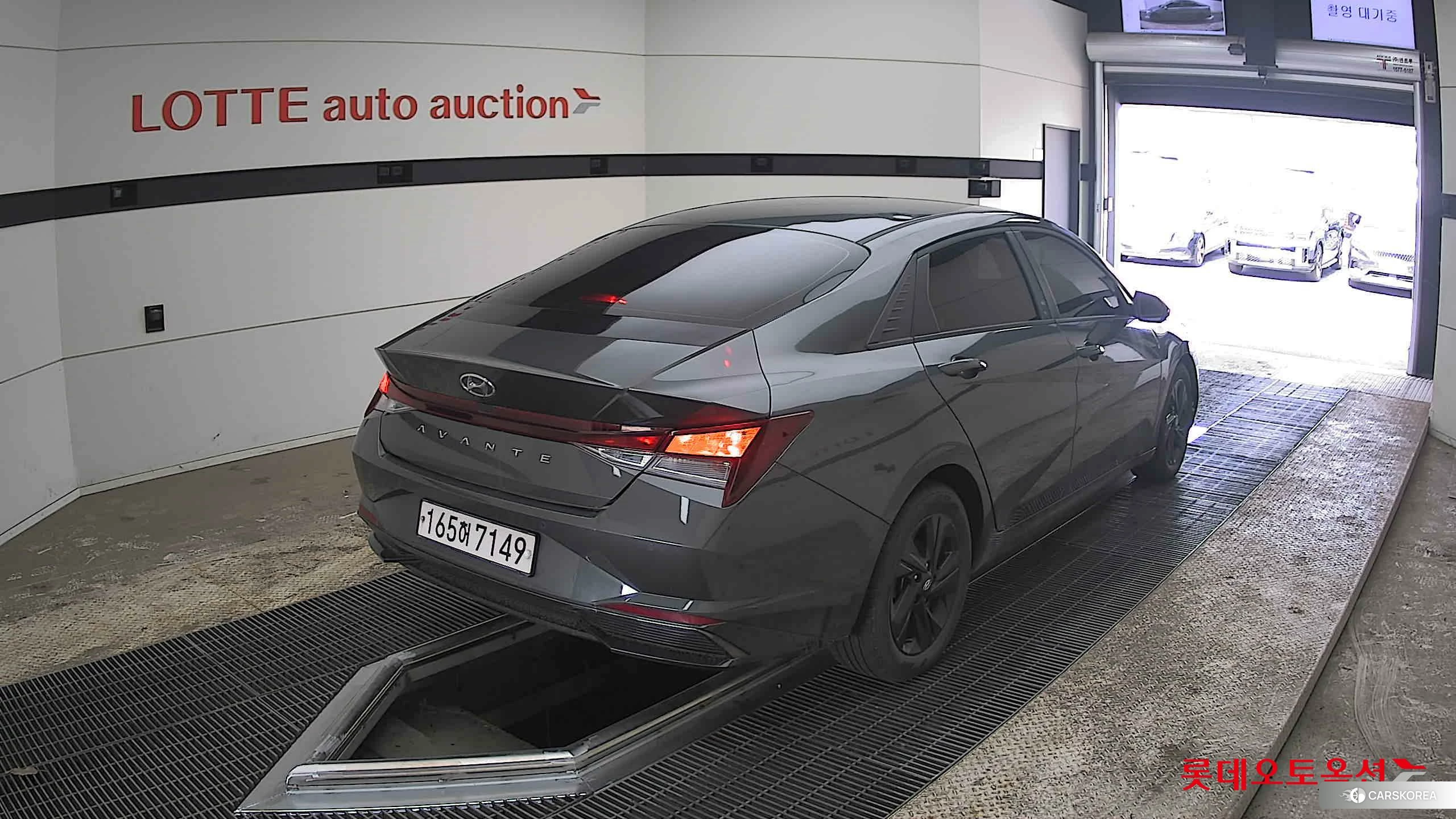 Hyundai Avante Hybrid id 3869316 из Кореи 31