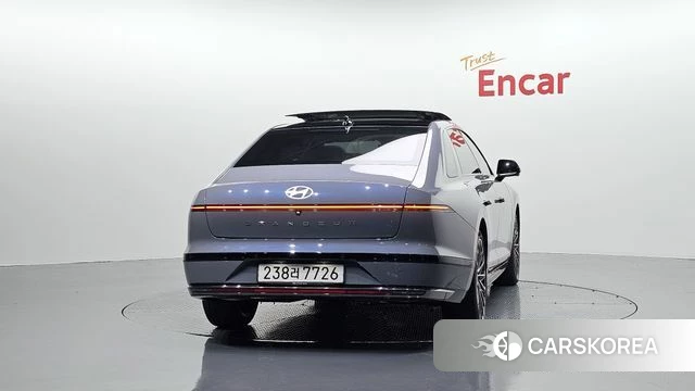 Hyundai Grandeur Hybrid (GN7) id 4664839 из Кореи 28