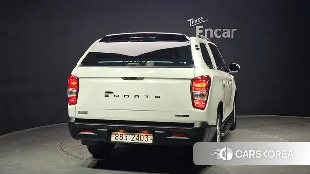 Ssangyong Rexton Sports id 3357412 из Кореи 14