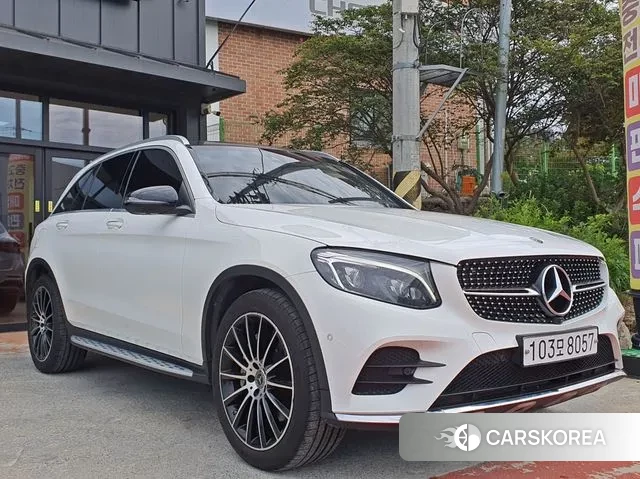 Mercedes-Benz GLC-Class X253 id 3344785 из Кореи 7