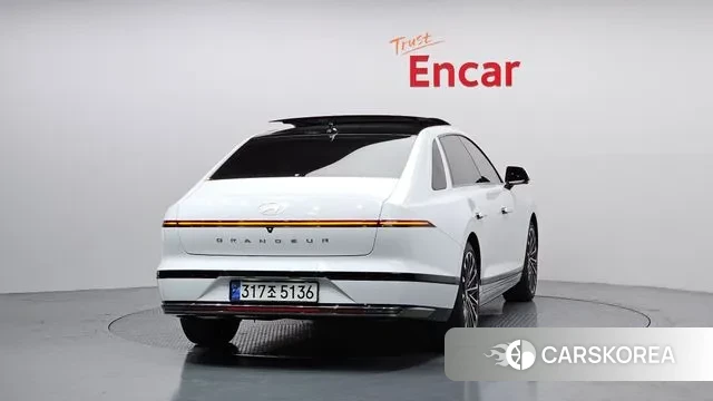 Hyundai Grandeur Hybrid (GN7) id 3394250 из Кореи 14