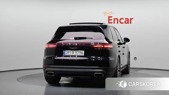 Porsche Cayenne (PO536) id 4530001 из Кореи 24