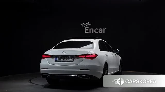 Mercedes-Benz C-Class W206 id 3432310 из Кореи 14