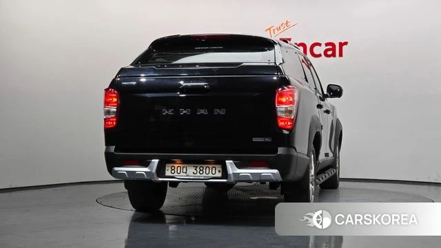 Ssangyong Rexton Sports Cannes id 4294017 из Кореи 14