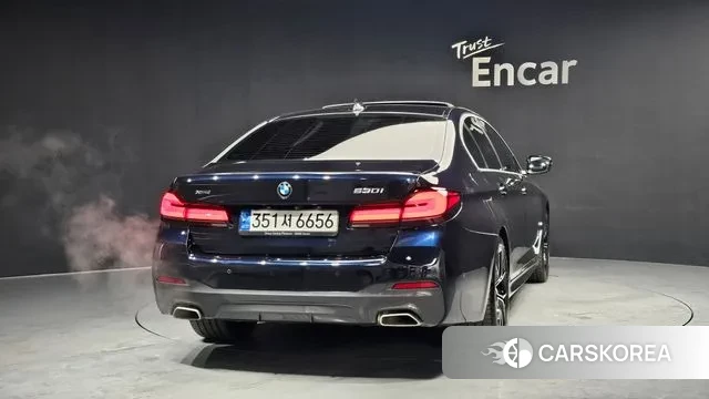 BMW 5 Series (G30) id 3606265 из Кореи 14