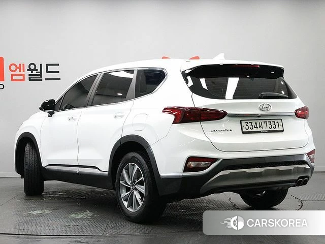 Hyundai Santa Fe TM id 4020007 из Кореи 14