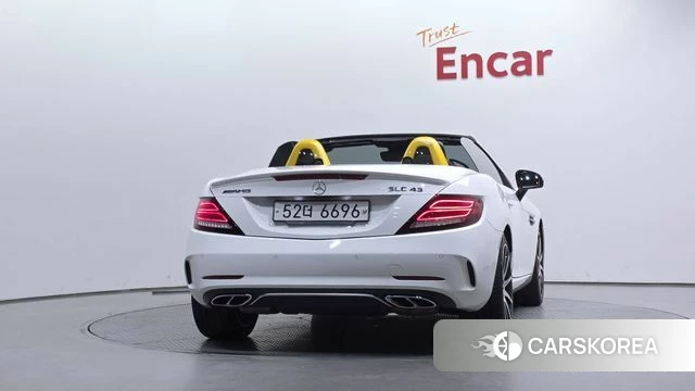Mercedes-Benz SLC-Class R172 id 4718008 из Кореи 24