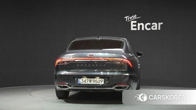 Hyundai The New Grandeur IG Hybrid id 4409381 из Кореи 14
