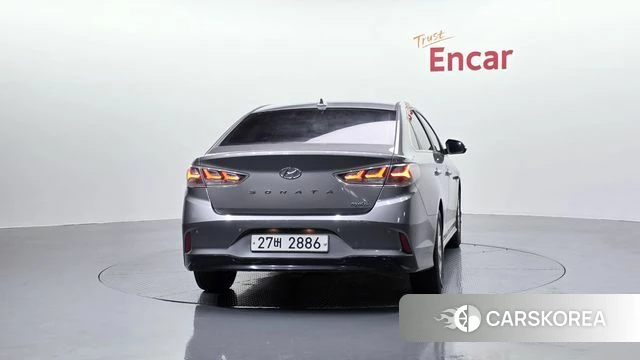 Hyundai Sonata New Rise Hybrid id 3867616 из Кореи 14