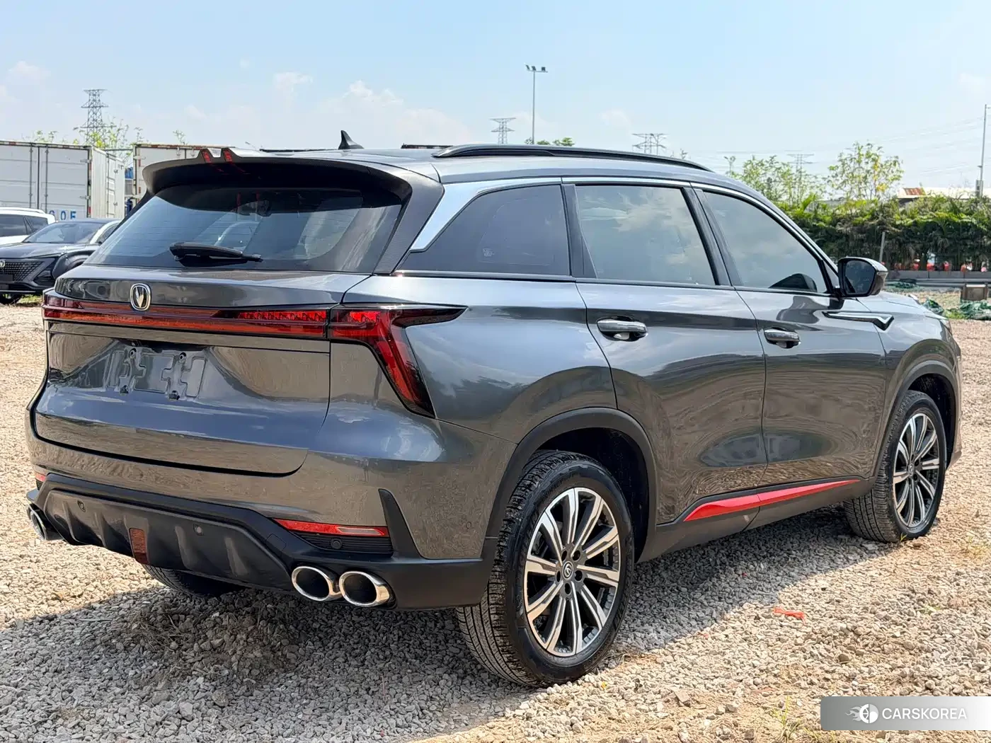 Chang'an Changan CS75PLUS 2022 Silver/gray из Китая, фото 4