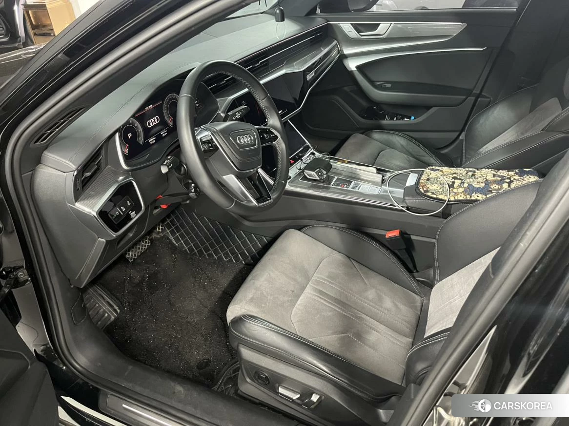 Audi A6L 2023 Черный из Китая, фото 4