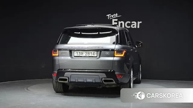 Land Rover Range Rover Sport 2nd Generation id 3535893 из Кореи 14
