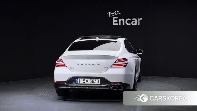 Genesis The New G70 id 3343511 из Кореи 14