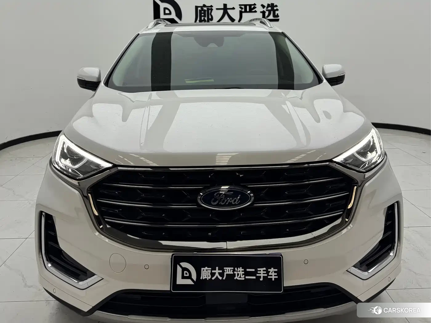 Ford Edge 2022 Белый из Китая, фото 5