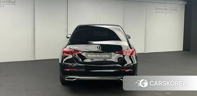 Mercedes-Benz C-Class W206 2026 Черный из Кореи, фото 6