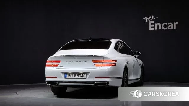 Genesis G80 (RG3) id 3421909 из Кореи 14