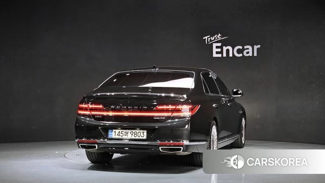 Genesis G90 id 4225410 из Кореи 25