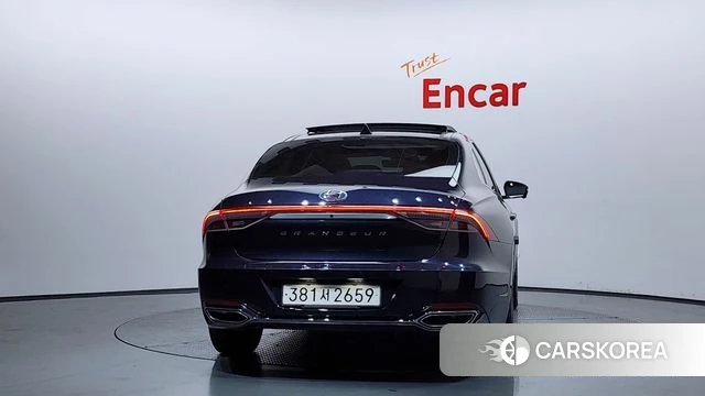 Hyundai The New Grandeur IG Hybrid id 3965464 из Кореи 14