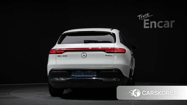 Mercedes-Benz EQC N293 id 3916384 из Кореи 14