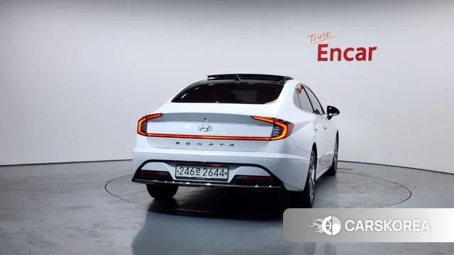 Hyundai Sonata (DN8) id 3661438 из Кореи 14