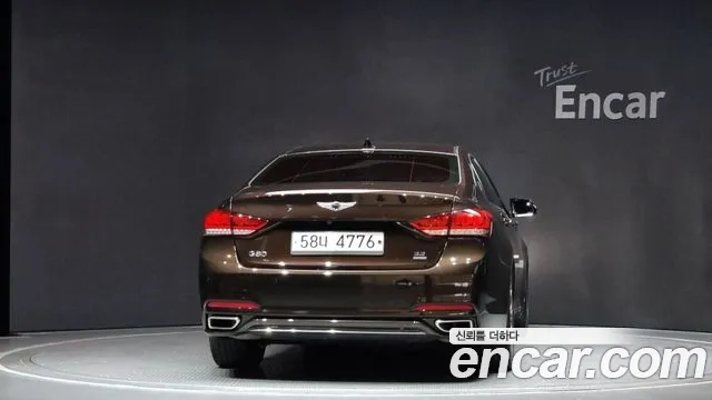 Genesis G80 id 2897249 из Кореи 14