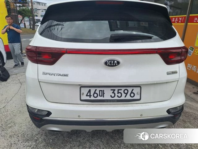 Kia Sportage The Bold 2019 Белый из Кореи, фото 5