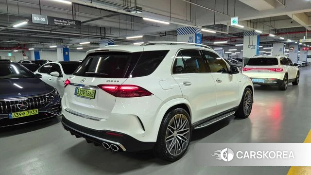 Mercedes-Benz GLE-Class W167 id 4571043 из Кореи 13