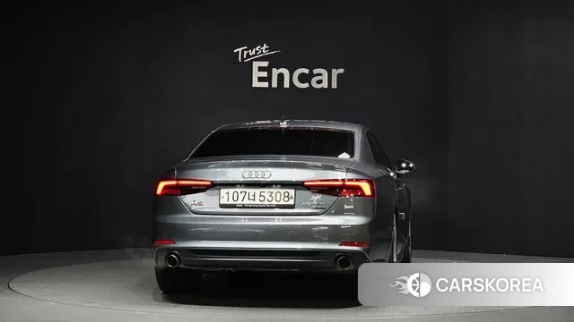 Audi A5 (F5) id 3687093 из Кореи 14