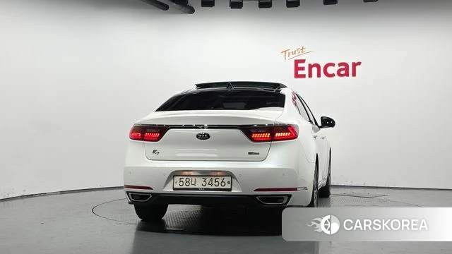 Kia All New K7 Hybrid id 4865492 из Кореи 25