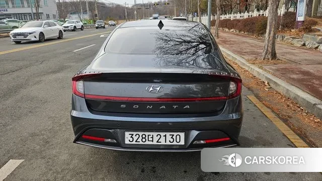 Hyundai Sonata (DN8) id 3600160 из Кореи 14