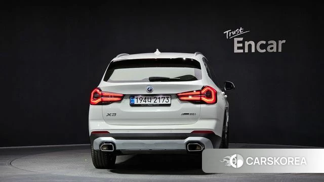 BMW X3 (G01) id 3811243 из Кореи 14