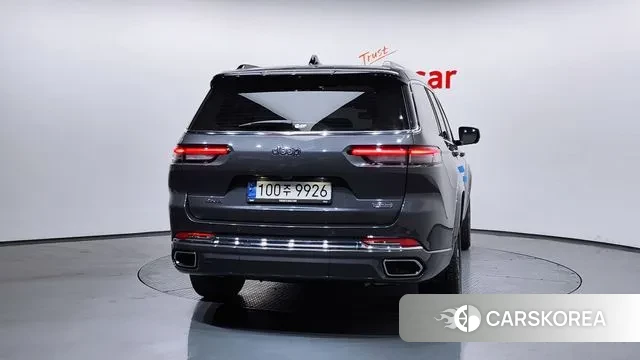 Jeep Grand Cherokee (WL) id 3776400 из Кореи 14