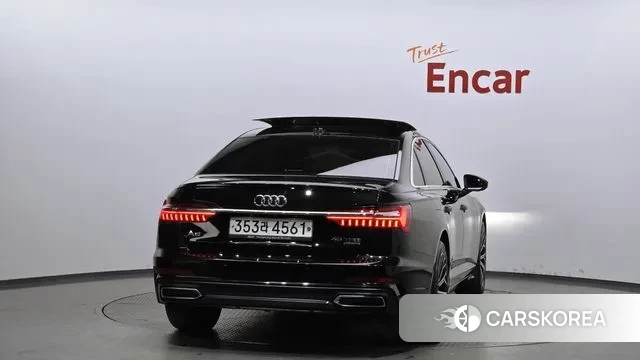 Audi A6 (C8) id 3562724 из Кореи 14