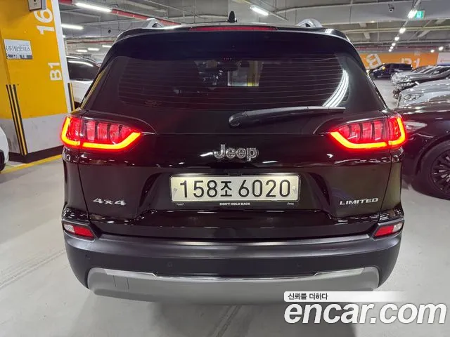 Jeep Cherokee (KL) id 2690550 из Кореи 12