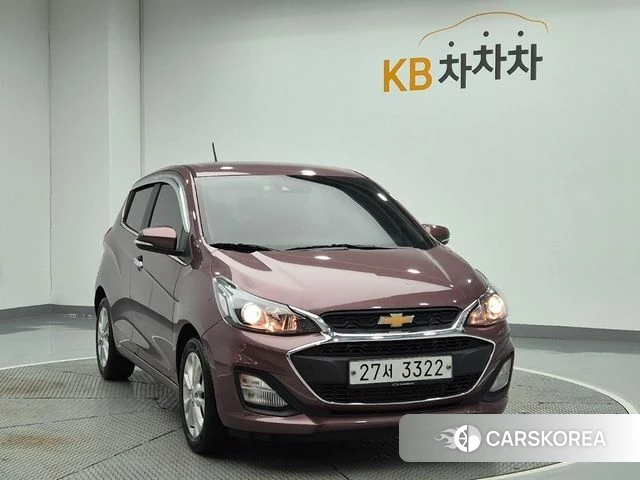 Chevrolet (GM Daewoo) The New Spark id 4403489 из Кореи 13