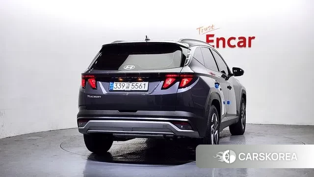 Hyundai The New Tucson Hybrid (NX4) id 3751038 из Кореи 14