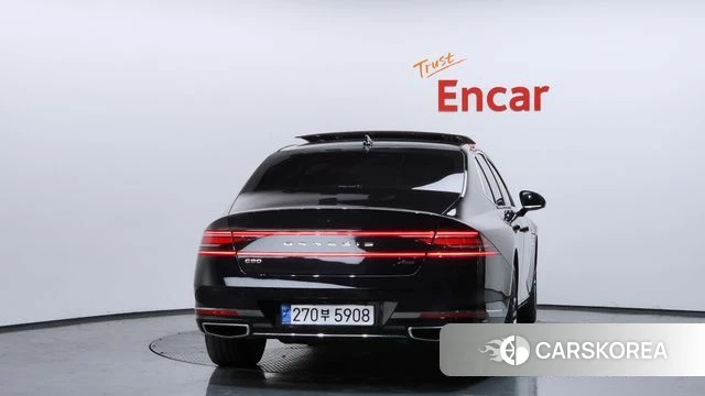 Genesis G90 (RS4) id 4337580 из Кореи 34