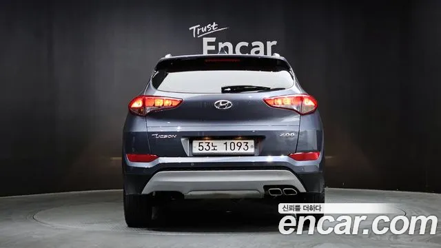 Hyundai All New Tucson id 2403319 из Кореи 14