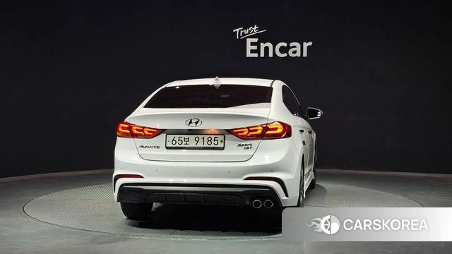 Hyundai Avante AD id 3801781 из Кореи 14