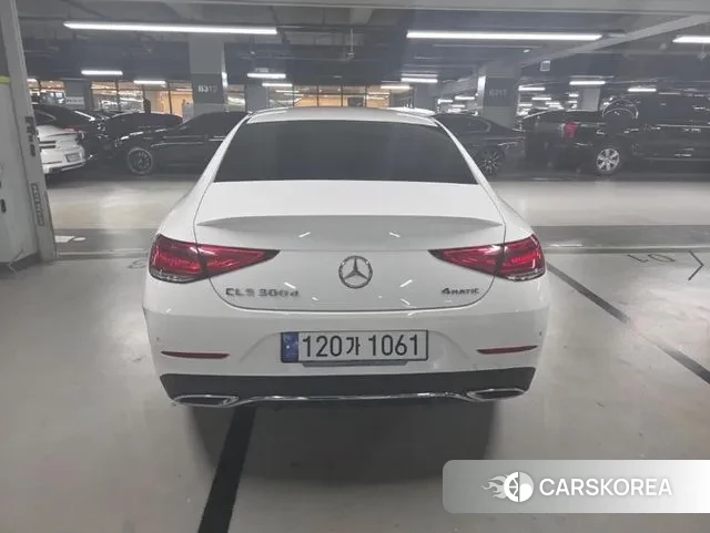 Mercedes-Benz CLS-Class C257 2023 Белый из Кореи, фото 5