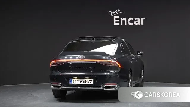 Hyundai The New Grandeur IG id 3567009 из Кореи 14