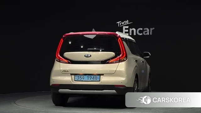 Kia Soul Booster EV id 3713768 из Кореи 14