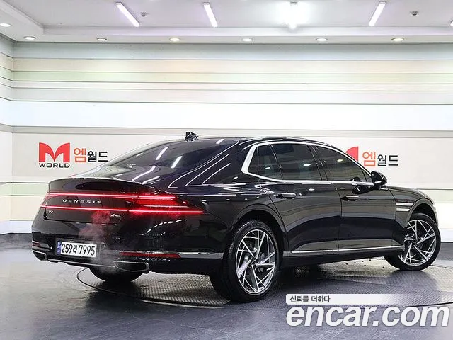 Genesis G90 (RS4) id 2617130 из Кореи 14