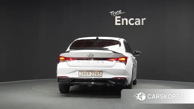 Hyundai Avante (CN7) id 3479525 из Кореи 14