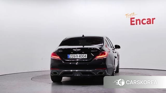 Genesis G70 id 3845341 из Кореи 14